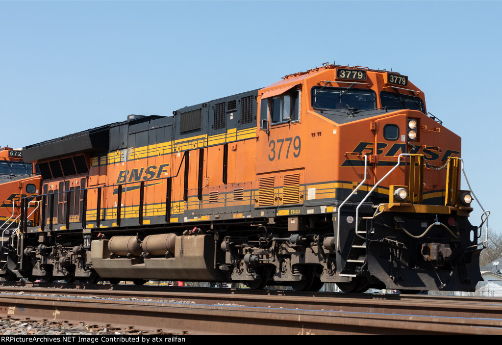 BNSF 3779